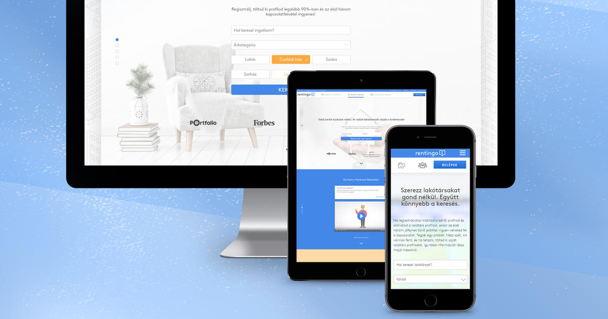Elindult az albérletpiacot megreformáló Rentingo weboldala