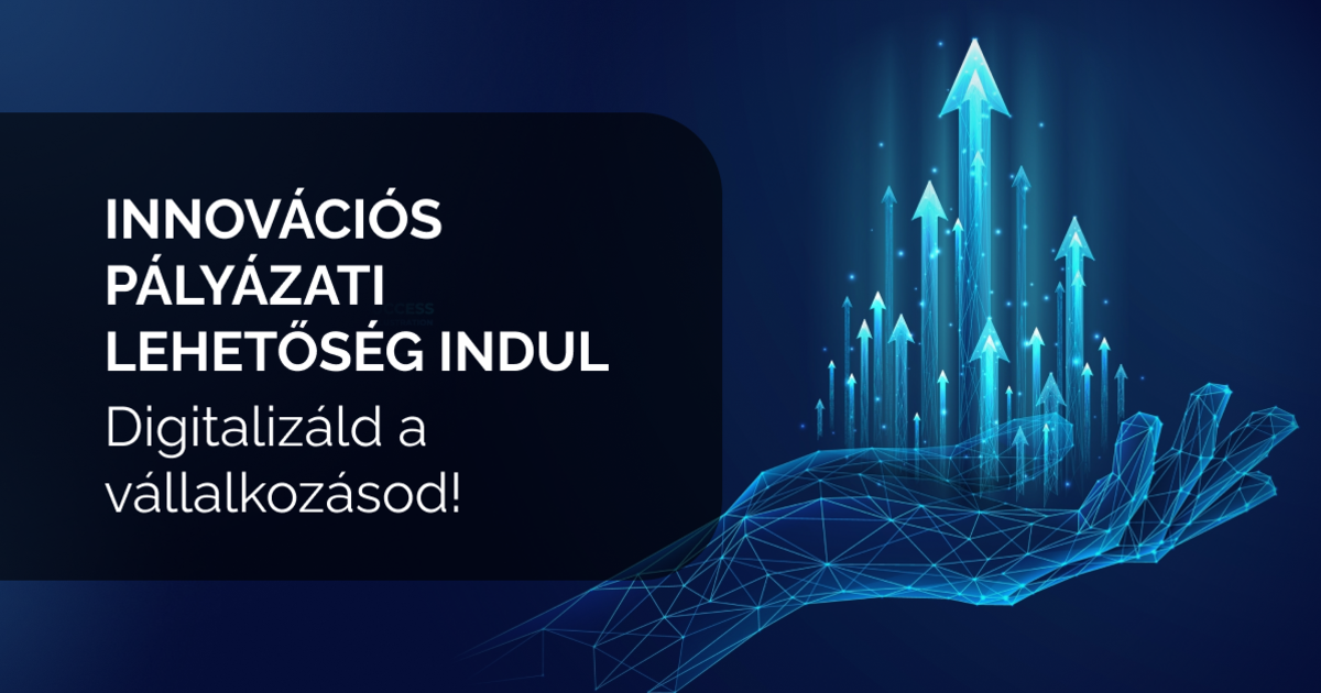 Innovációs pályázati lehetőségek: digitalizáld a vállalkozásod!