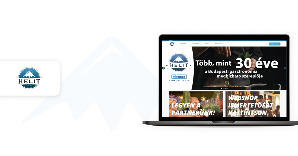 HELIT B2B webshop
