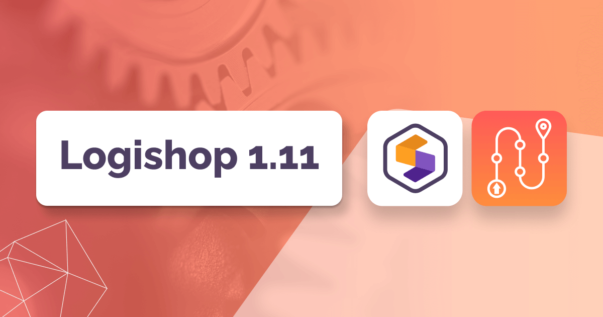 Logishop webshop version 1.11