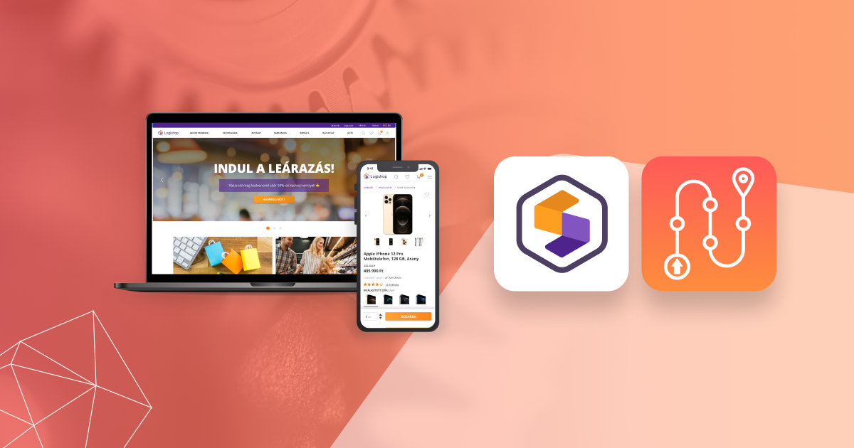 Számos újdonság a Logishop webshop legfrissebb, 2024.4 verziójában