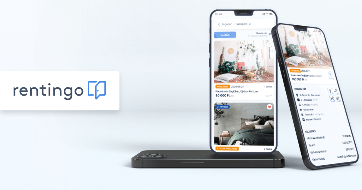 Rentingo mobil applikáció