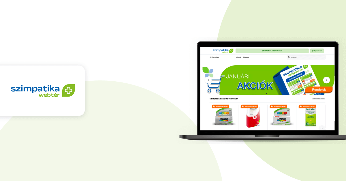 Szimpatika webshop