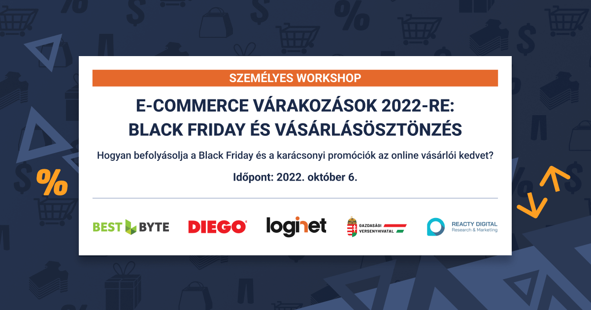 MEETUP: 2022.10.06. E-commerce várakozások az év végére