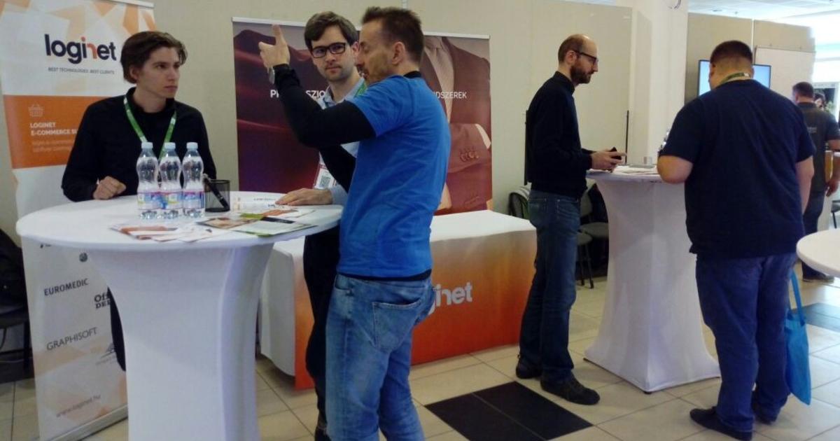 Az Ecom Expo-n mutattuk be mobilshop applikációnkat