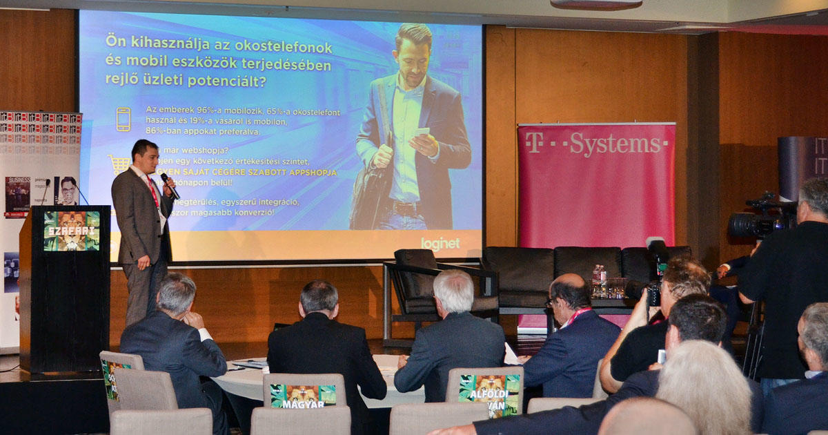 Előadtunk az ITBUSINESS Award díjátadóján