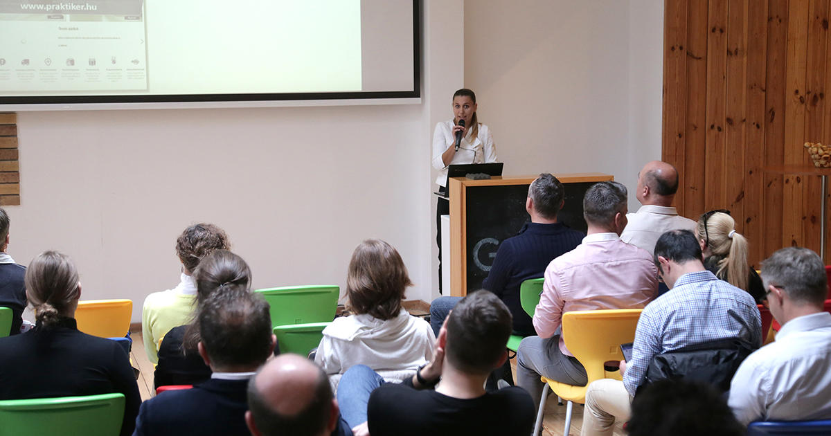 "Csak ajánlani tudjuk a shop applikáció indítását" - Praktiker