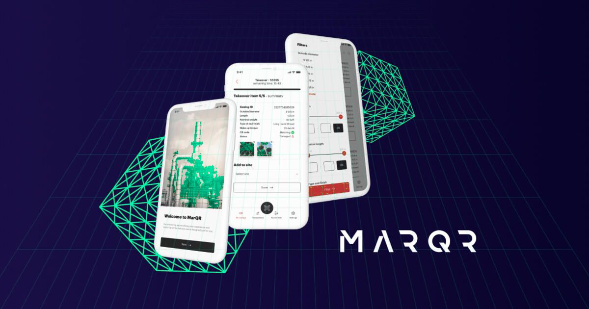 MarQR Tracking rendszer átvétel és újraépítés