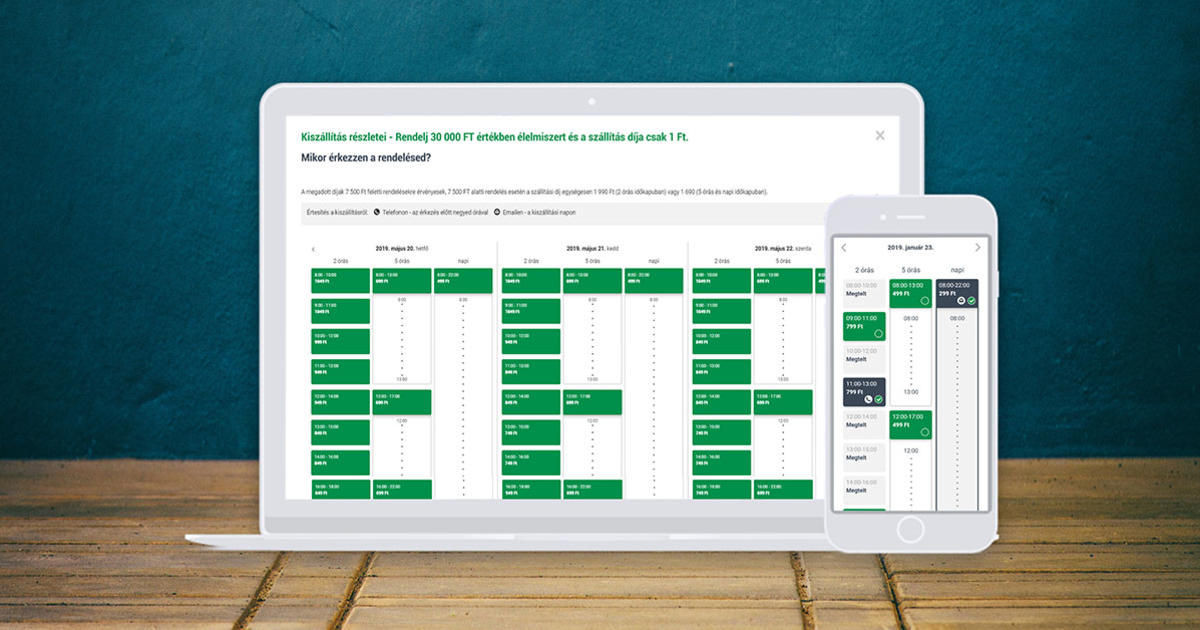 Logisztikai kapacitás optimalizálása az Auchannál