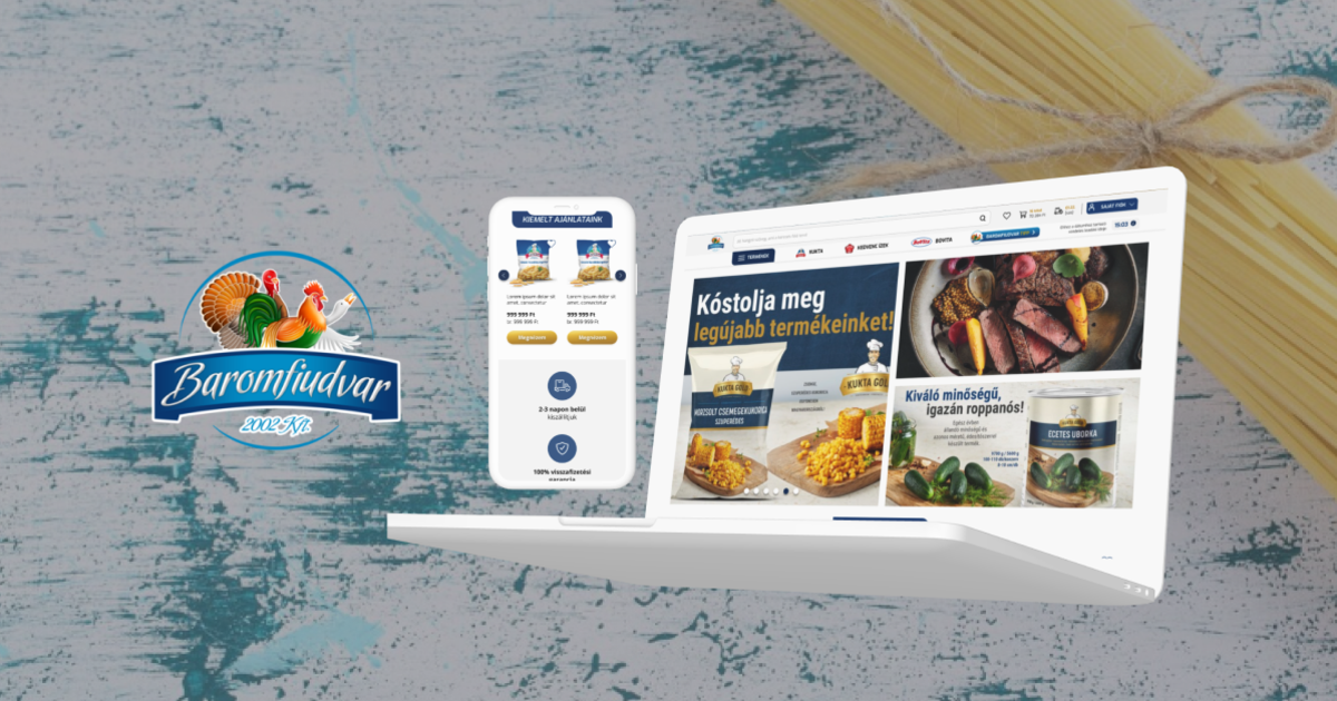 Élesedett a Baromfiudvar B2B webshop