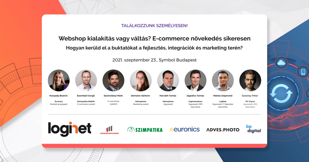 MEETUP: 2021.09.23. Webshop kialakítás vagy váltás?