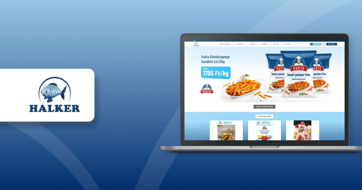 Halker B2B webshop