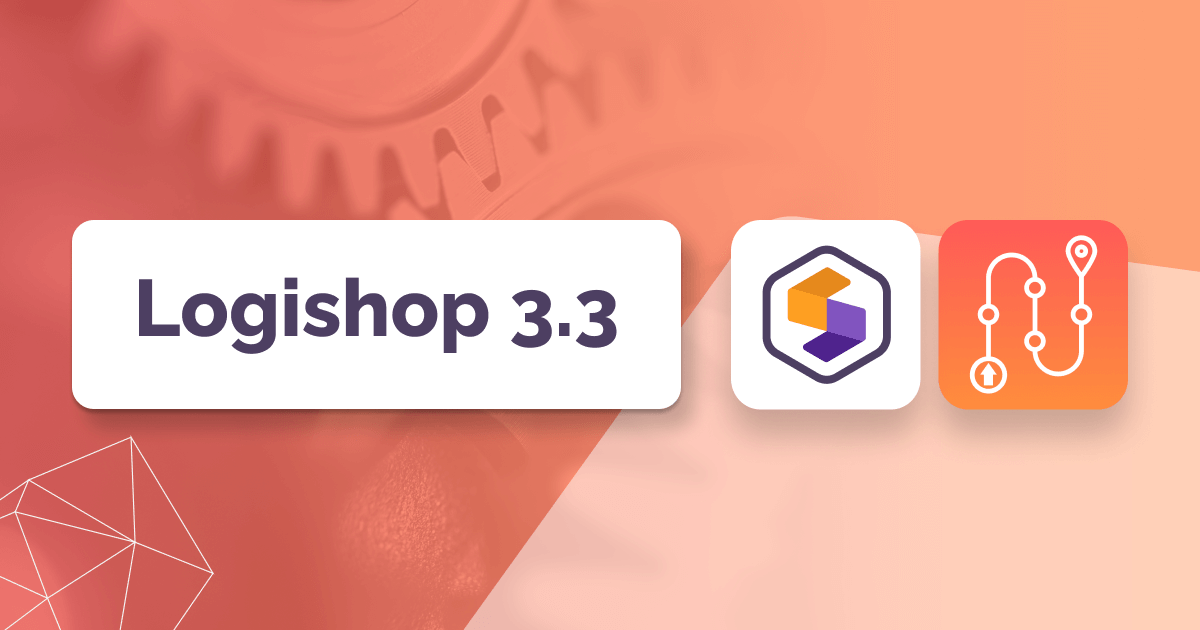 Logishop webshop version 3.3