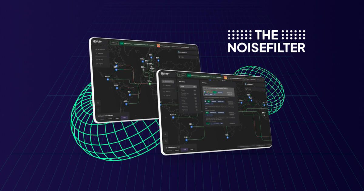 The Noisefilter: AI-alapú news intelligence platform