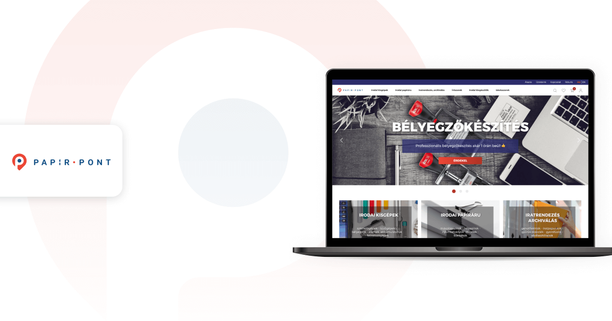Elindította új B2C és B2B webshopját a Papír-Pont