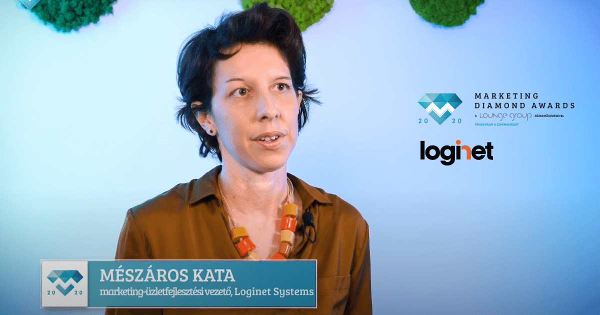 A LogiNet is indult a Marketing Diamonds díjáért