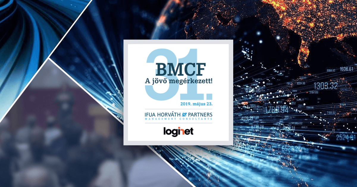 A LogiNet is kiállított a 31. BMCF konferencián