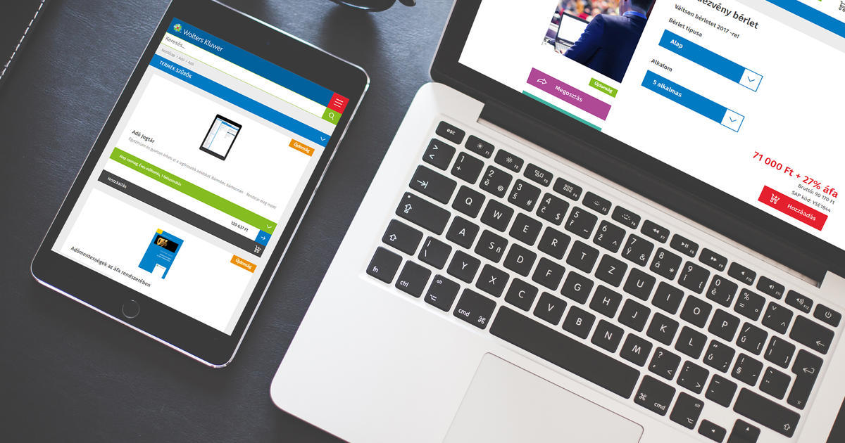 Wolters Kluwer webshop