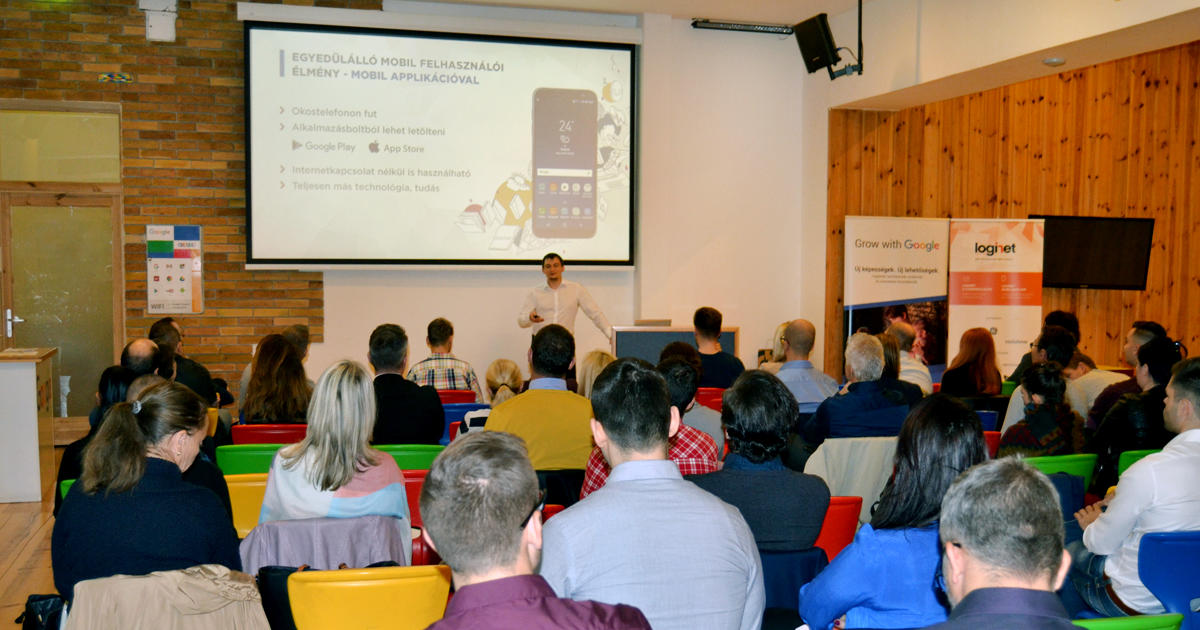Sikeres a Google és a LogiNet közös Digital Workshopja