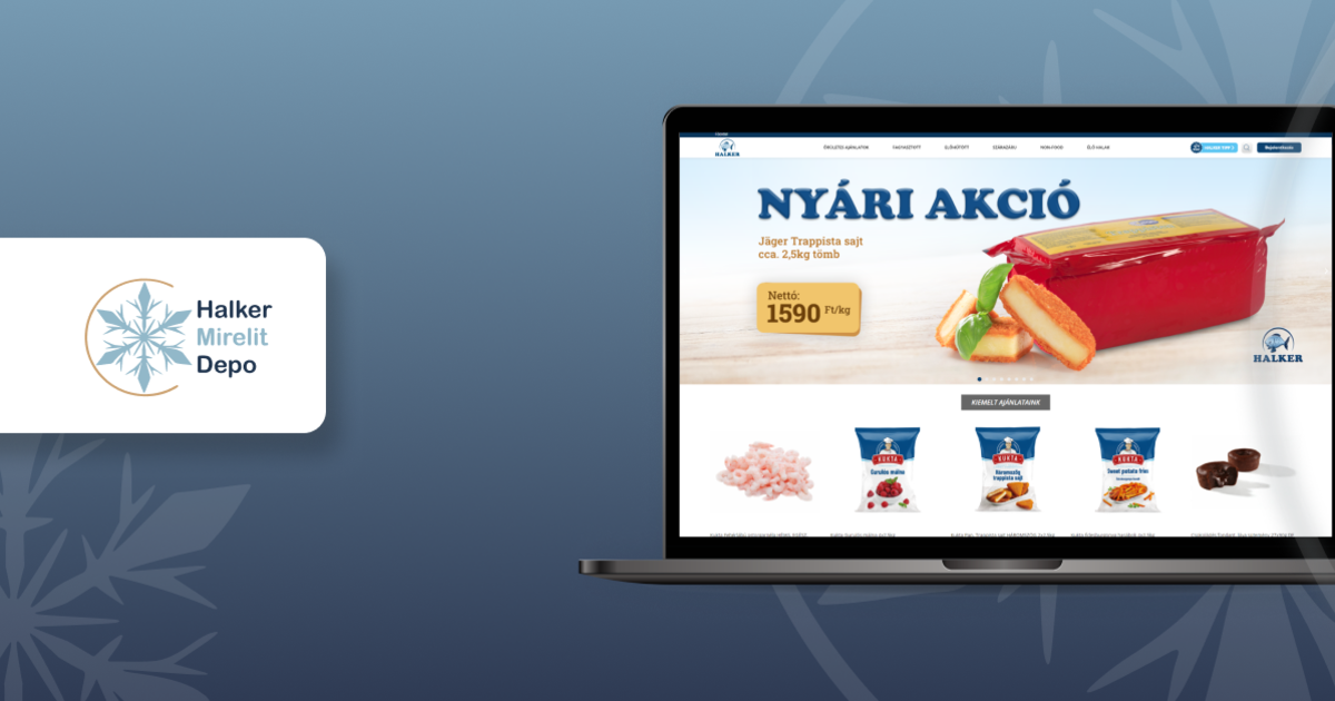 Halker Mirelit Depo B2B webshop