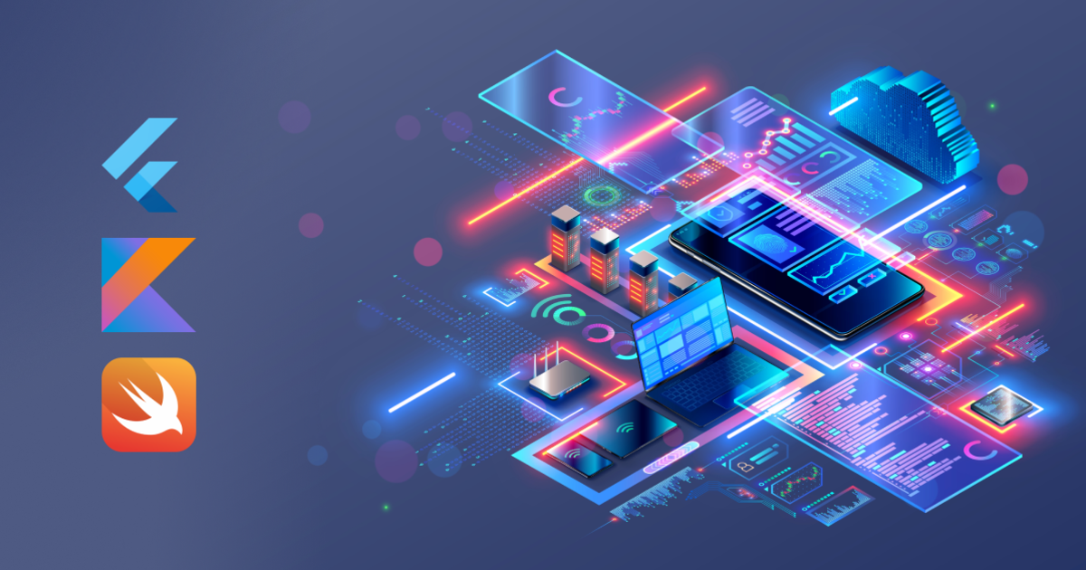Flutter vs natív mobil app fejlesztés 2025