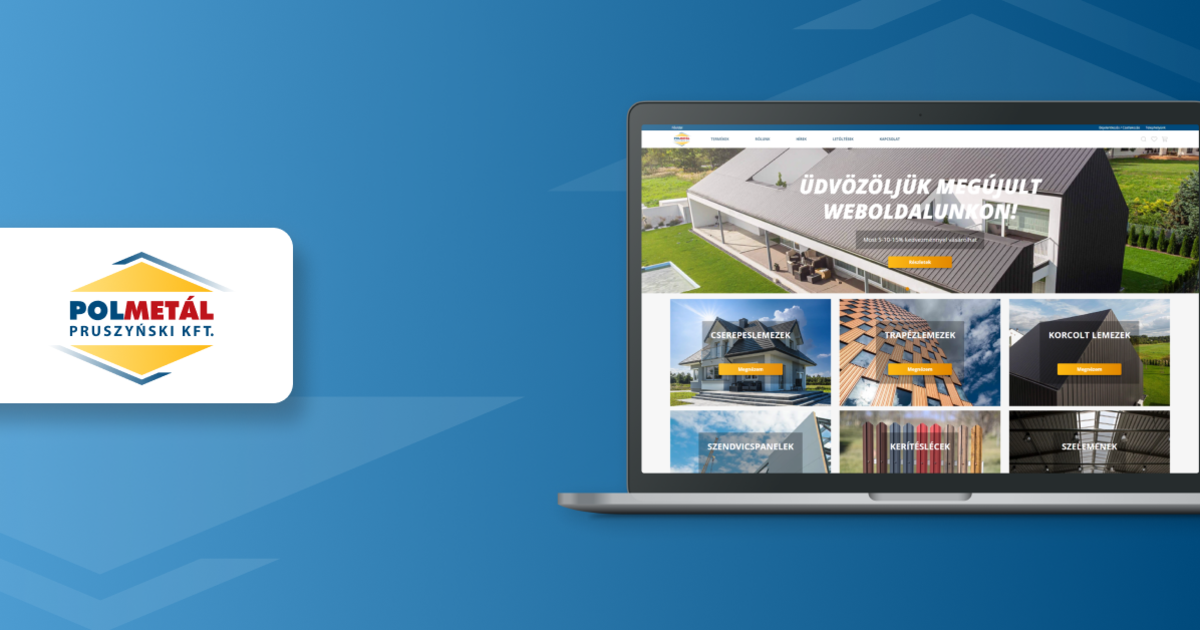 Polmetál webshop