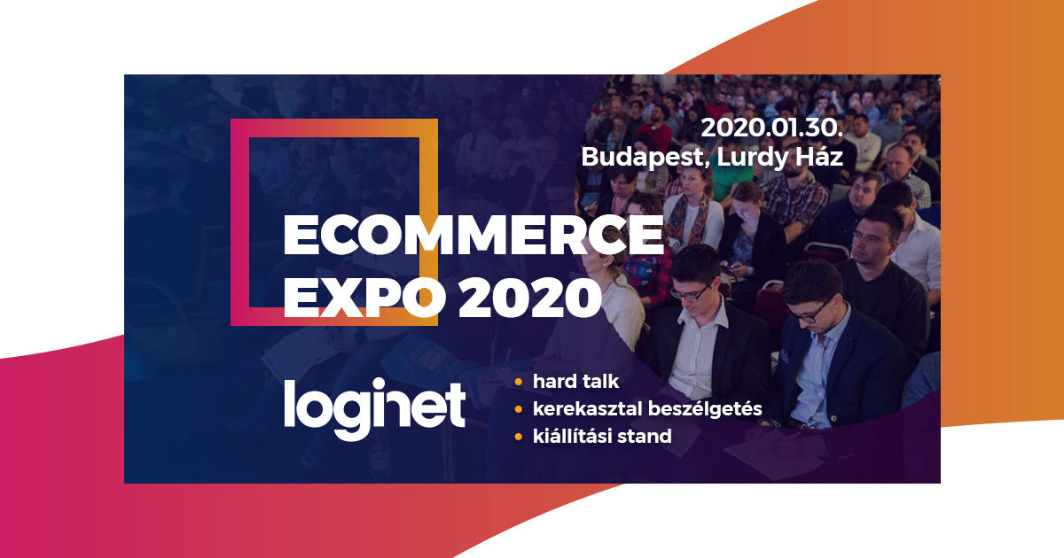 A LogiNet is ott lesz az Ecommerce Expo-n