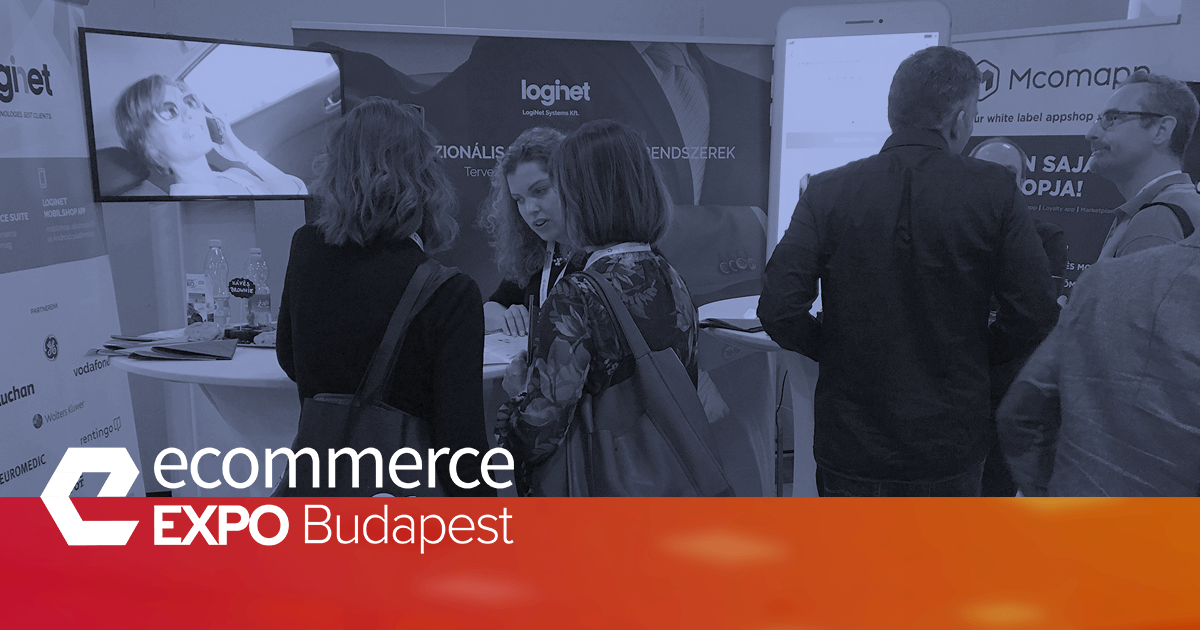 A LogiNet idén is kiállított az EcomExpo-n