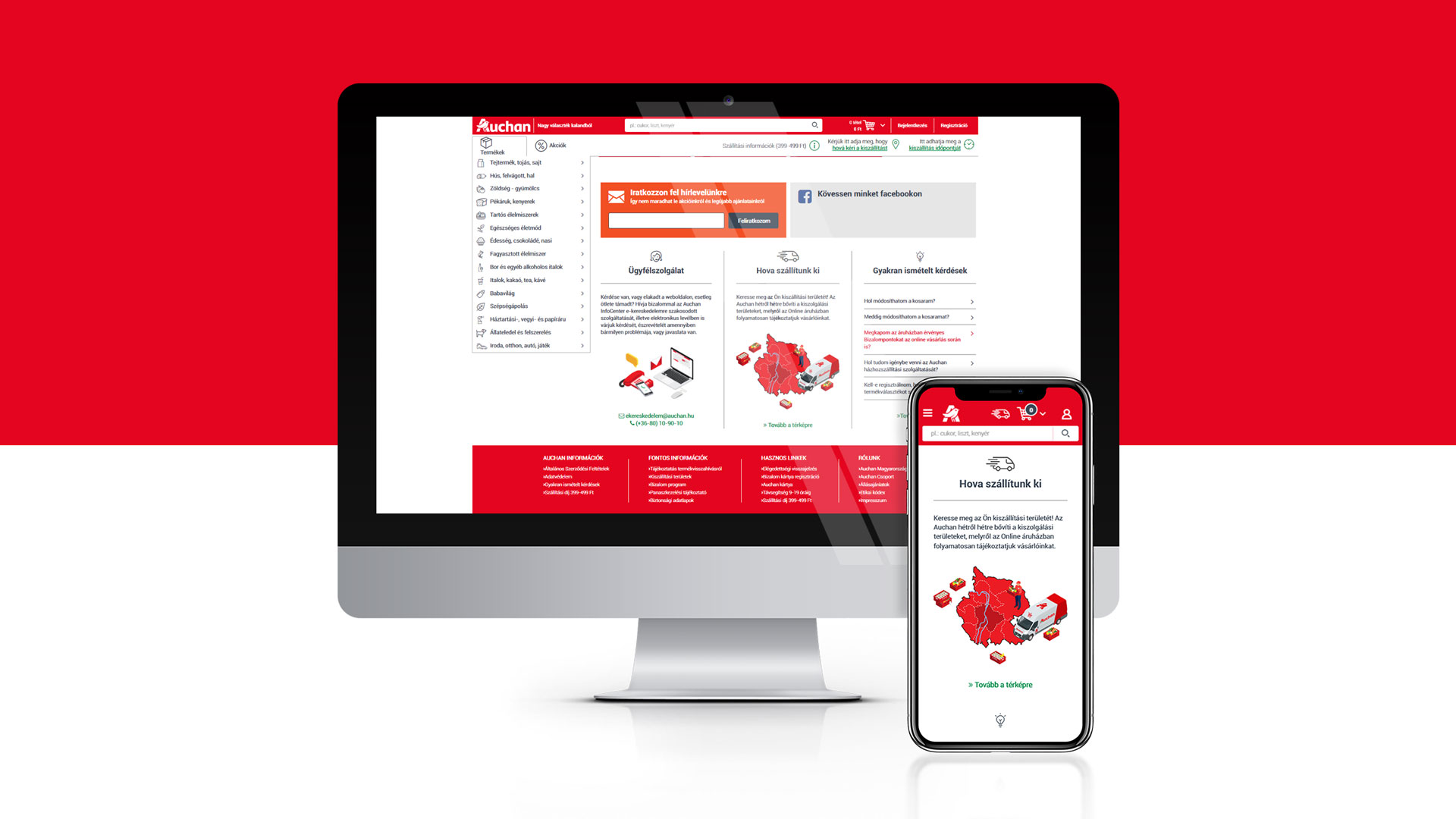 Még többet tud és még kényelmesebb használni az Auchan webshopot