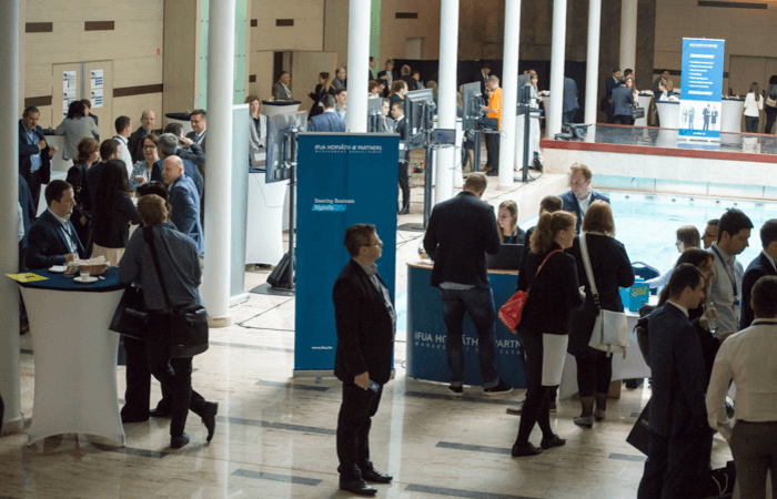 A LogiNet is kiállított a 31. BMCF vállalatirányítási konferencián