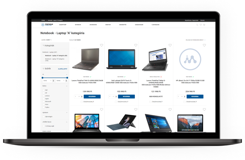 Megújította viszonteladói webshopját a Marseus Computer