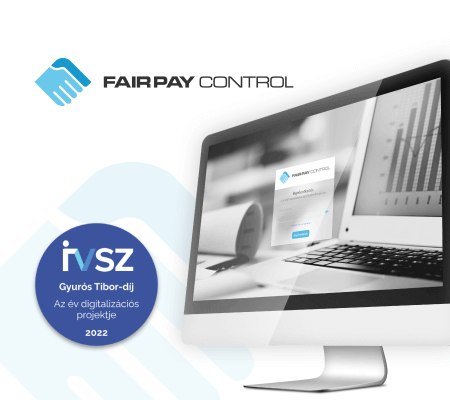 Pénzügyi alkalmazás referencia: Fair Pay Control