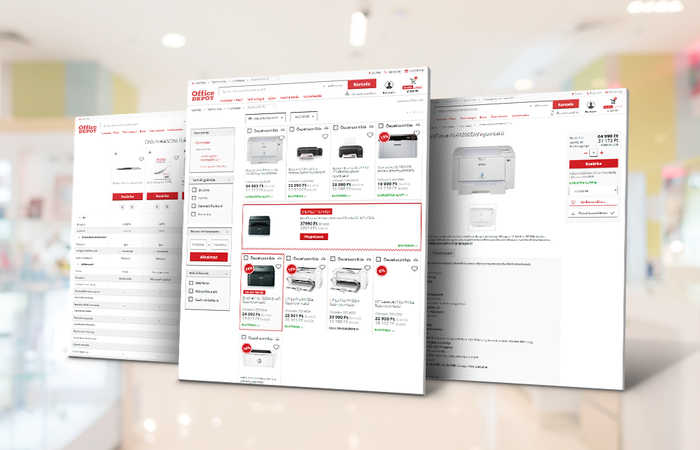 Újra az Office Depot Hungarynek dolgoztunk