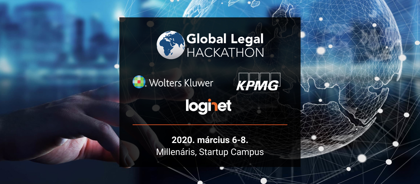 A LogiNet is résztvesz a Global Legal Hackathon-on