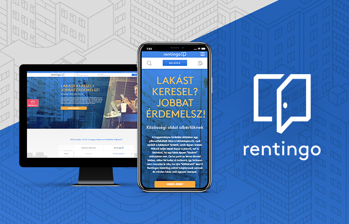 Egyedi webfejlesztés: Új keresési lehetőségek, kibővített kommunikáció LogiNet megoldásokkal a Rentingo.hu-n