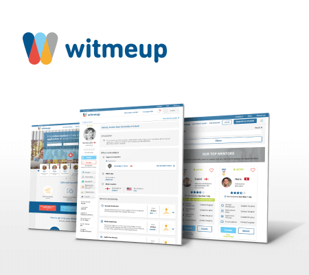 EduTech referencia, nemzetközi platform az egyetemre jelentkezők mentori támogatására: Witmeup
