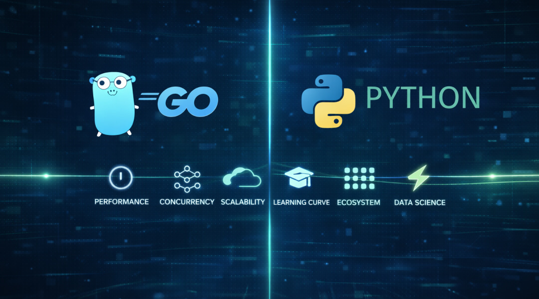 Go vagy Python: mikor melyik programozási nyelv a jobb választás?