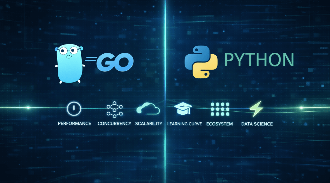 Go vs Python: mikor melyik a jobb választás?