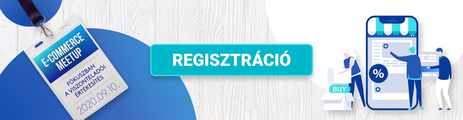Az e-commerce növekedés lehetőségei, kihívásai – Meetup regisztráció
