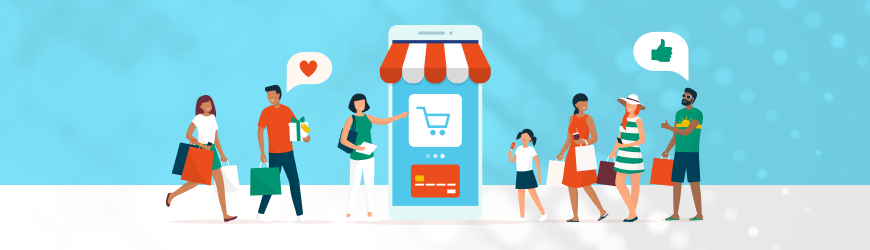 A digitális ügyfélélmény optimalizálása kulcsfontosságú a webshopban
