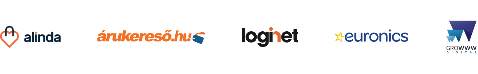 Témaszakértőink: LogiNet, Alinda, Árukereső, Euronics, Growww Digital