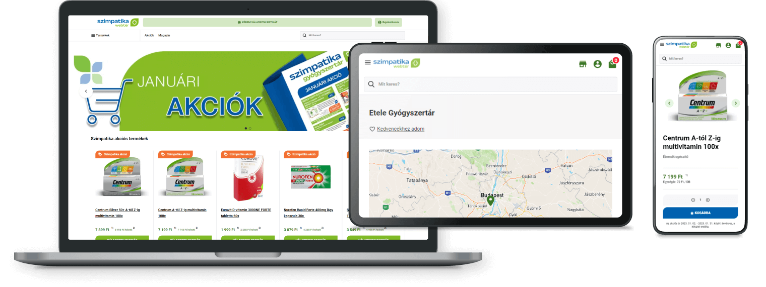 Szimpatika Webtér