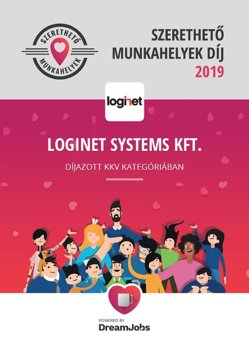 Családbarát munkahelyként, közvetlen hangulatú, rugalmas cégként működik a LogiNet, ahol lehetőséged van szakmailag fejlődni