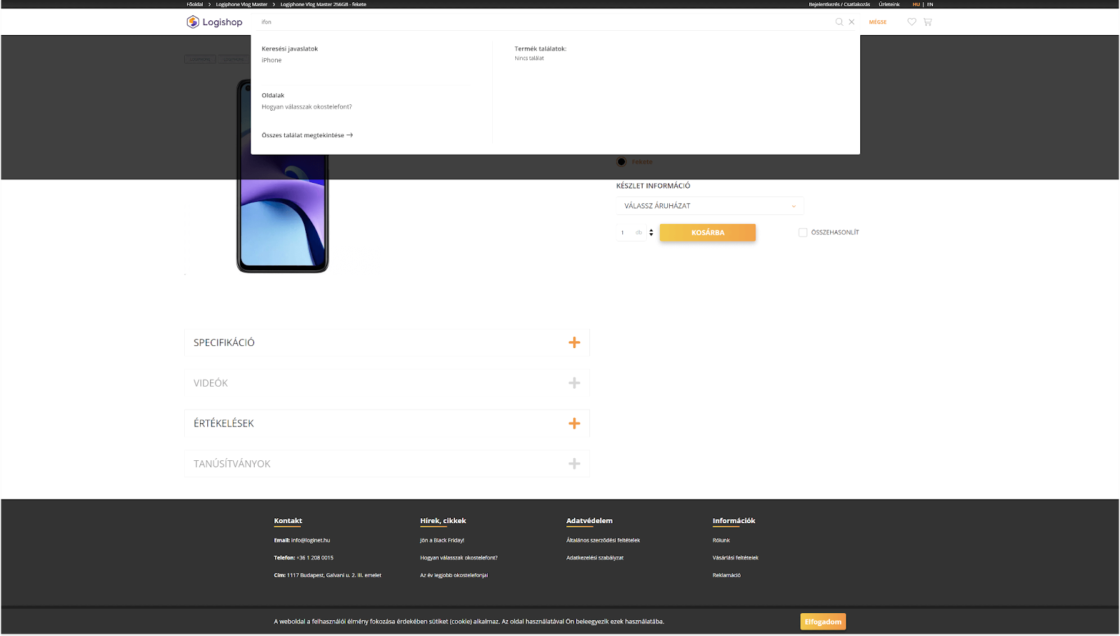Logishop: Spellings in the shop
