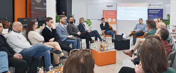 LogiNet e-commerce workshop helyszíne: LogiNet iroda