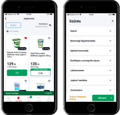 Átalakult az Auchan mobil alkalmazás: új design, korszerűbb funkciók